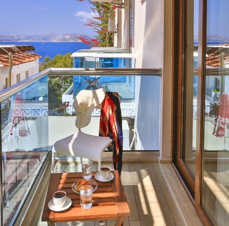 Antiphellos Pension Kuecuekcakil Kaş Rom bilde